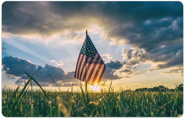 Image of american flag